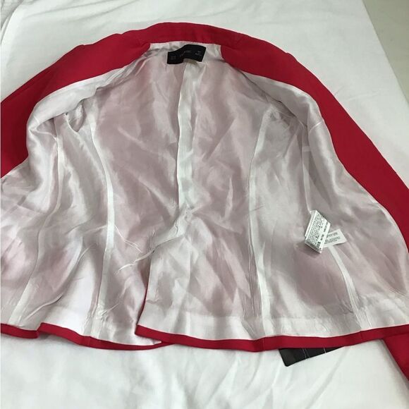 Zara Pink Single Button Blazer Size XS - Picture 5 of 10